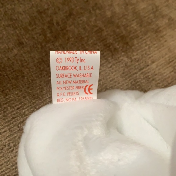 Ty beanie original baby Valentino February 14th 1994 - Picture 12 of 14